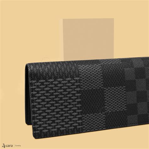 louis vuitton damier graphite card holder replica|Brazza Wallet Damier Graphite Canvas .